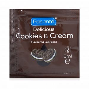 Pasante Delicious Cookies desszert ízű síkosító gél 5 ml - 77501303
