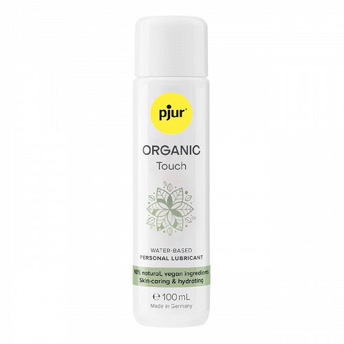 Pjur Organic Touch természetes vízbázisú síkosító 100 ml - 70815135
