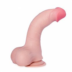 Realisztikus rugalmas műpénisz 20 cm - 77987076