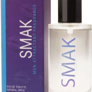 Smak for men 50 ml - Férfi feromonos parfüm afrodiziákummal nők vonzására - 74912189