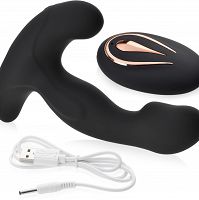 PROSTATA MASSZIROZÓ ANÁLIS VIBRÁTOR 12 SZEX FUNKCIÓ + TÁVIRÁNYITÓ - 76373262 - 2