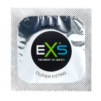 Szorosabb óvszer a tökéletes illeszkedésért – EXS SNUG- 72145681 - 3