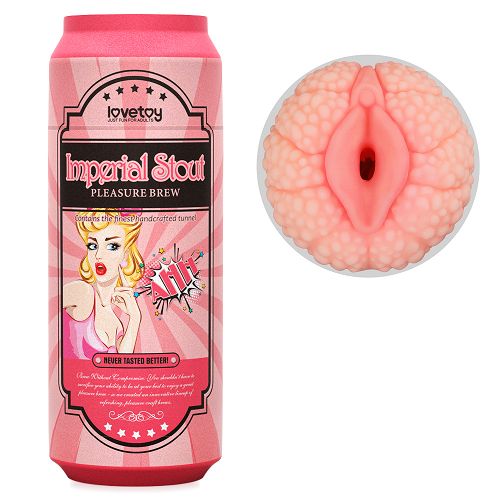 Imperial Stout maszturbátor puha rózsaszín hüvely konzervben - 79443031
