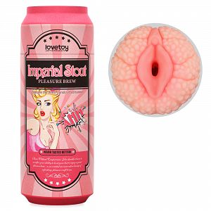 Imperial Stout maszturbátor puha rózsaszín hüvely konzervben - 79443031