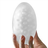 Rugalmas zselés maszturbátor kiemelkedésekkel férfiaknak 13 cm - 76514898 - 3