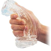 DISZKRÉT GÉLES MASZTURBÁTOR TUBUSBAN PUHA GÉL LAPOCSKÁKKAL - 70059904 - 2