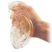 DISZKRÉT GÉLES MASZTURBÁTOR TUBUSBAN PUHA GÉL LAPOCSKÁKKAL - 70059904 - 3