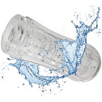 DISZKRÉT GÉLES MASZTURBÁTOR TUBUSBAN PUHA GÉL LAPOCSKÁKKAL - 70059904 - 8