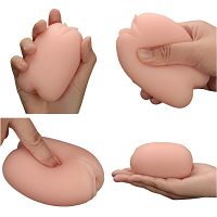 Kétoldalú maszturbátor férfiaknak mesterséges hüvely - 77374708 - 3