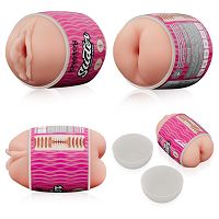 Kétoldalú maszturbátor férfiaknak mesterséges hüvely - 77374708 - 4