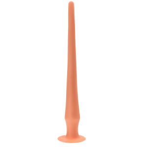 Testszínű rugalmas szilikon anális műpénisz szonda 44 cm - 76566538