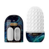 Rugalmas férfi maszturbátor bordázott 13 cm - 79133801 - 6