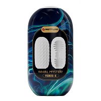 Rugalmas férfi maszturbátor bordázott 13 cm - 79133801 - 3