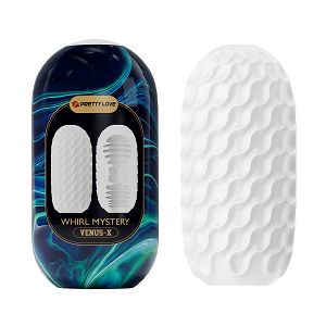 Rugalmas férfi maszturbátor bordázott 13 cm - 79133801