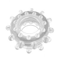 Átlátszó erekciós gyűrűk készlete 3x cock ring - 77592263 - 5