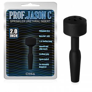 Fekete uniszex húgycső-tágító 5,2 cm BDSM - 73270554