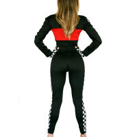 Érzéki overall cipzárral Racer Girl erotikus fehérnemű - 76219697 - 4
