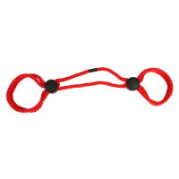 Vörös pamutzsinór BDSM kötözéshez kezdőknek - 75449209 - 3
