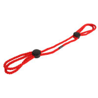 Vörös pamutzsinór BDSM kötözéshez kezdőknek - 75449209 - 4