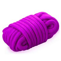 Tartós lila BDSM kötél 100% pamut 5m - 78876133 - 2