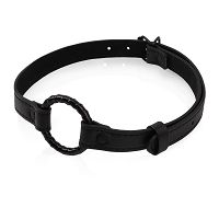 Szexi nyitott bdsm szájpecek 4,9 cm-es gyűrűvel - 76568621 - 2