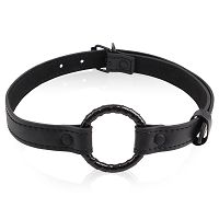 Szexi nyitott bdsm szájpecek 4,9 cm-es gyűrűvel - 76568621 - 4