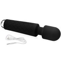 EROTIKUS VÍZÁLLÓ MASSZIROZÓ WAND 140 SIMOGATÁSI OPCIÓ VIBRÁLÓ - 72509566 - 3