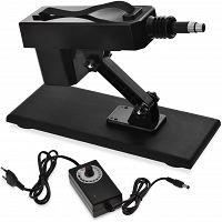 SZEXGÉP – 420 MOZDULAT/PERCENKÉNT, ERŐS CSÚSZÓ VIBRÁTOR + KÉT DILDÓ KÉSZLETE - 78969124 - 4