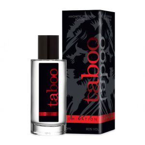 Taboo Domination férfi feromonos parfüm 50 ml - 76335782