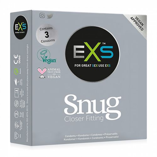 EXS SNUG CLOSER FIT óvszer szorosabb jobb illeszkedés - 70501135