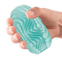 Rugalmas zselés maszturbátor kiemelkedésekkel férfiaknak 9 cm - 76305446 - 2