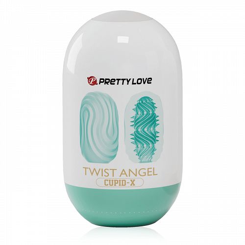 Rugalmas zselés maszturbátor kiemelkedésekkel férfiaknak 9 cm - 76305446