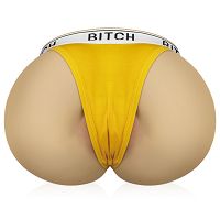 Mesterséges vagina és ánusz kerek feszes fenék + tanga - 71645146 - 9