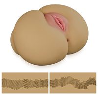 Mesterséges vagina és ánusz kerek feszes fenék + tanga - 71645146 - 8