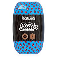 Kétoldalas maszturbátor férfiaknak barna hüvely és ajkak - 73146932 - 2