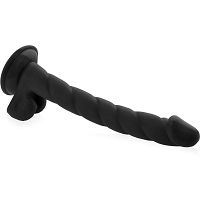 HAJLÉKONY DILDÓ TAPADÓ KORONGON HOSSZÚ 32 CM REÁLIS HÍMVESSZŐ - 78160260 - 3