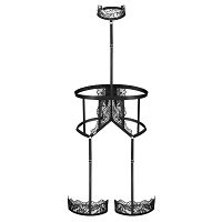 Obsessive Hersis erotikus hám pántokkal és csipkével - 76800960 - 6