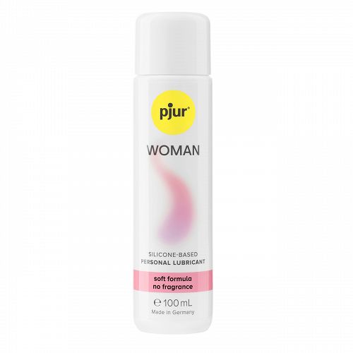 Pjur Woman szilikon alapú gyengéd síkosító nőknek 100 ml - 70228821
