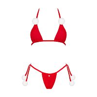 Obsessive Bobble Girl karácsonyi bikini fehérnemű szett - 76421194 - 5
