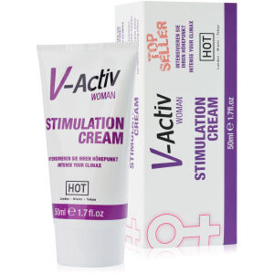 V-Activ for Women – intenzív vágyfokozó és stimuláló krém nőknek – iif 44536