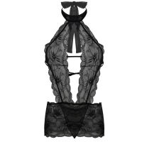 Érzéki szett: kombiné + tanga Dkaren Lori - 70640400 - 3