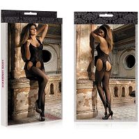 BODY STOCKING, KOMBINÉ, EROTIKUS SZEXI HÁLÓ - 83687368 - 3