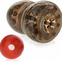 Távirányítós, zselés maszturbátor 10 funkcióval - 73479098 - 3