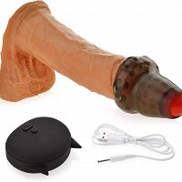 Távirányítós, zselés maszturbátor 10 funkcióval - 73479098 - 2