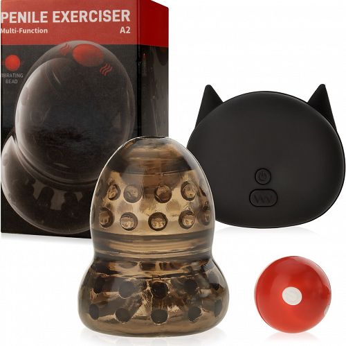 Távirányítós, zselés maszturbátor 10 funkcióval - 73479098