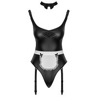 Cottelli érzéki szobalány jelmez bodyval és köténykével - 70092261 - 5