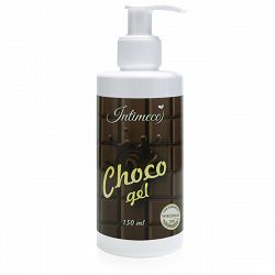 Intimeco Choco Gel csokoládé ízű gél pároknak 150 ml - 78552420