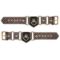 Rebellion elegáns bőr kézbilincsek BDSM kiegészítő - 73400331 - 2