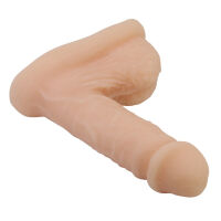 Műpénisz, péniszprotézis alsónadrágba 13,5 cm - 79439926 - 7