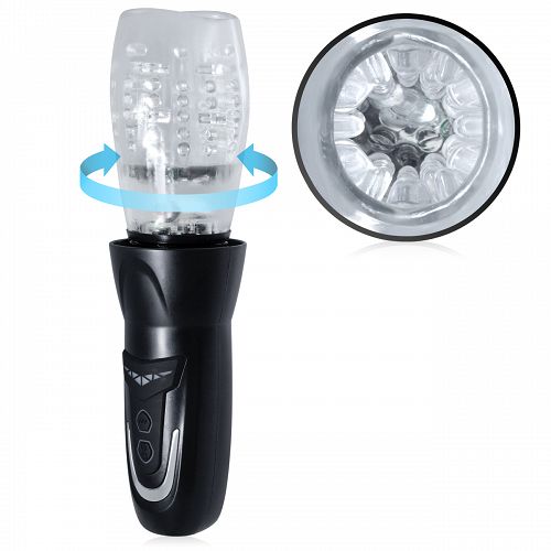 Forgó toló maszturbátor férfiaknak 100 funkcióval - 73712973